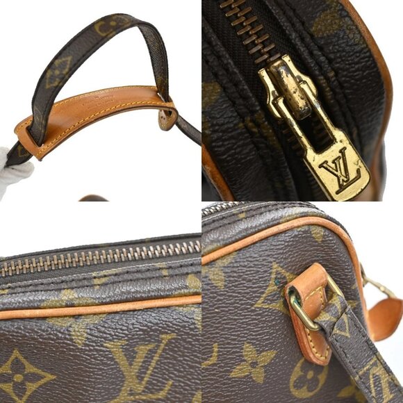 LOUIS VUITTON Marly Bandouliere Shoulder Bag Monogram Leather BN M51828 82AA068 - Picture 9 of 14
